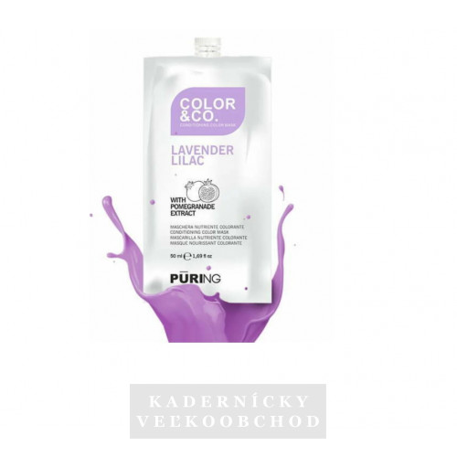 Color&Co. maska LEVANDER 50ml PURING